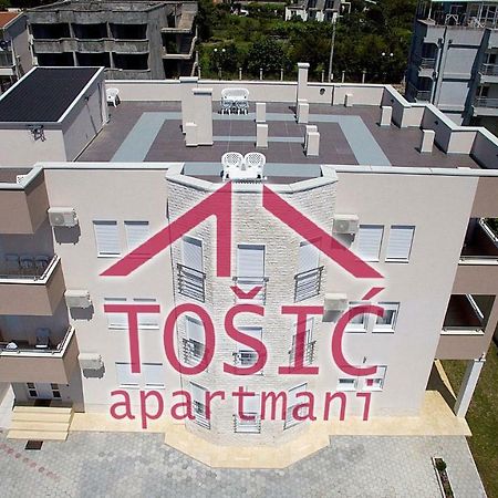Tosic Apartmani Bar Exteriör bild