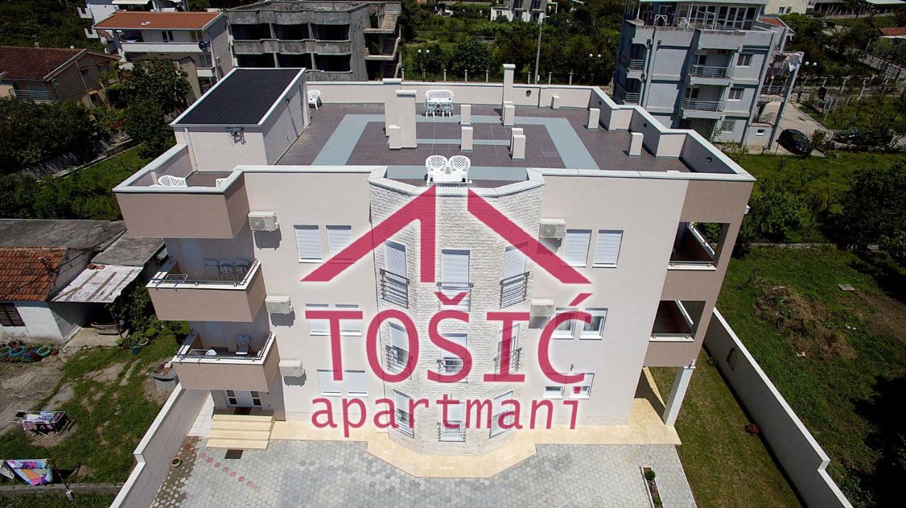 Tosic Apartmani Bar Exteriör bild