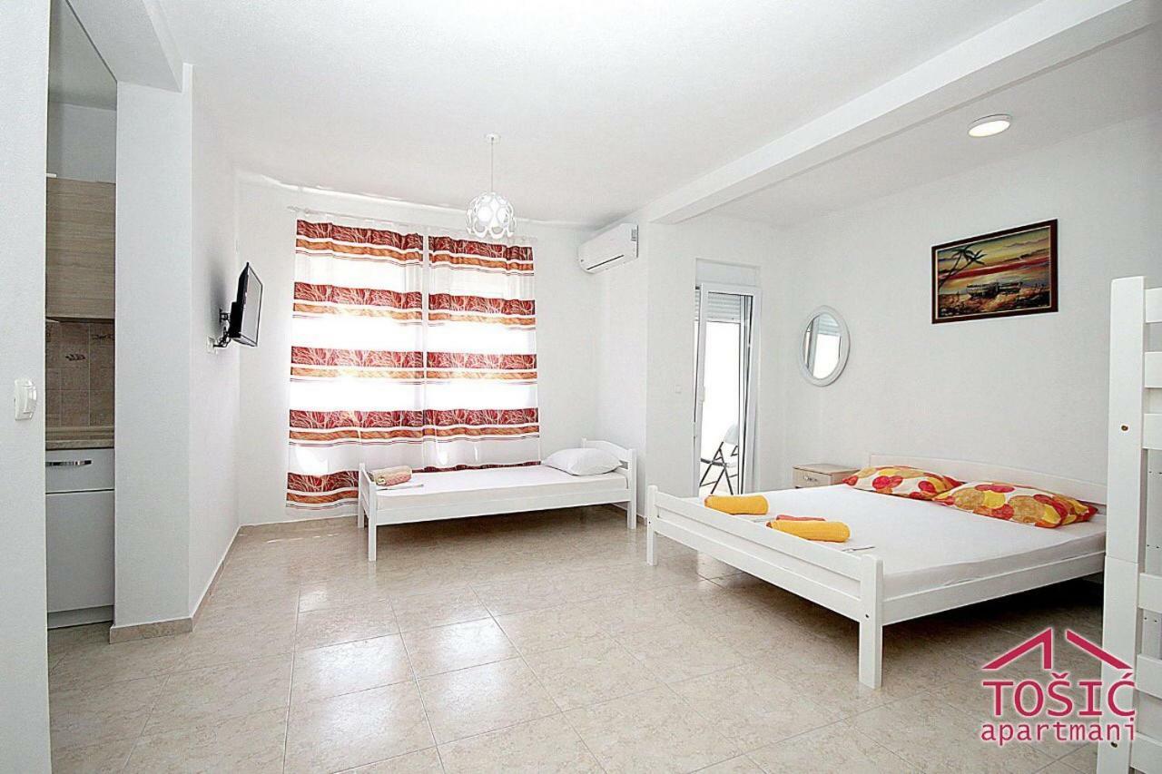 Tosic Apartmani Bar Exteriör bild